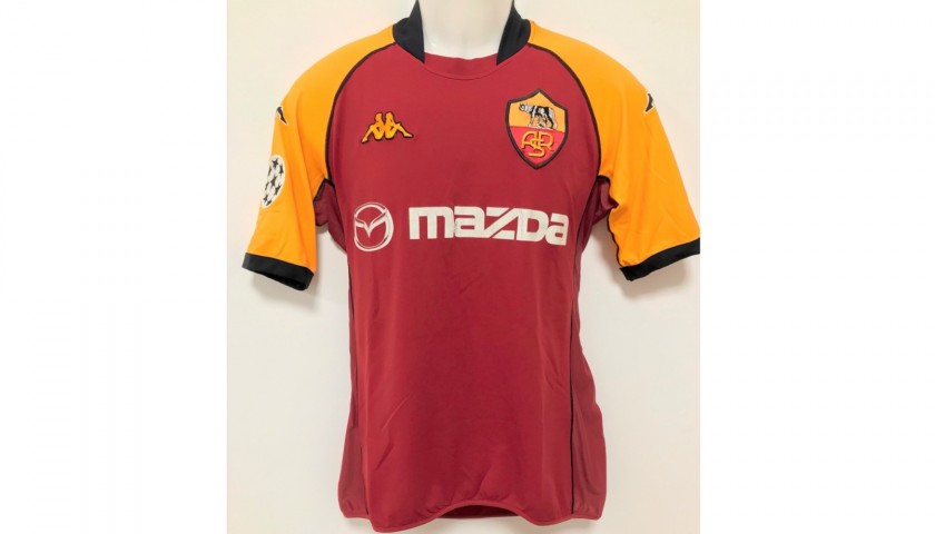 De Rossi's Roma Issued Shirt, 2002/03