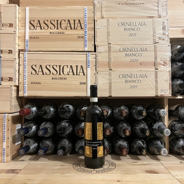 Brunello di Montalcino DOP 2019 Pieve Santa Restituita Gaja