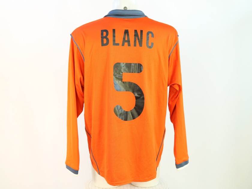 Blanc's Inter Match-Issued Shirt, Serie A 2000/01