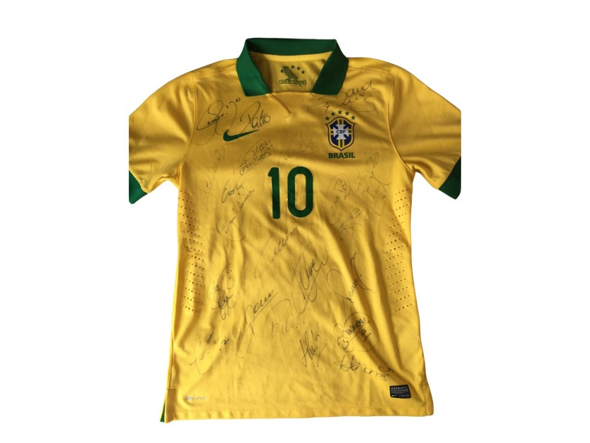 Brazil Soccer Memorabilia, Signed Soccer Memorabilia