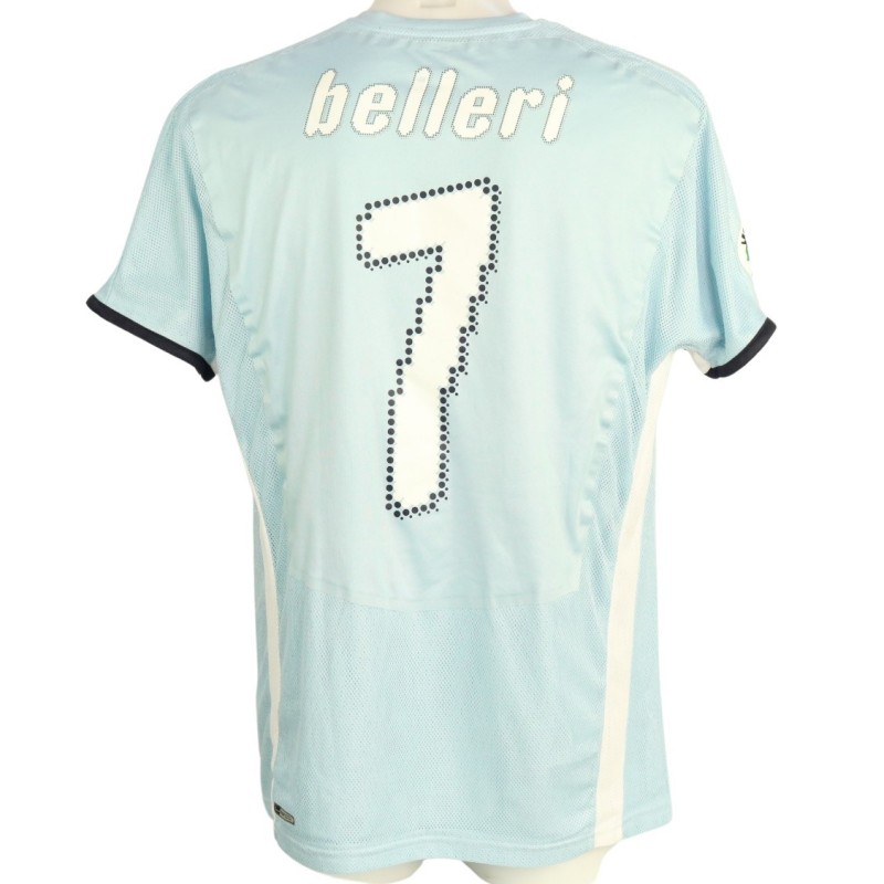 Belleri's Lazio Match-Issued Shirt, 2008/09