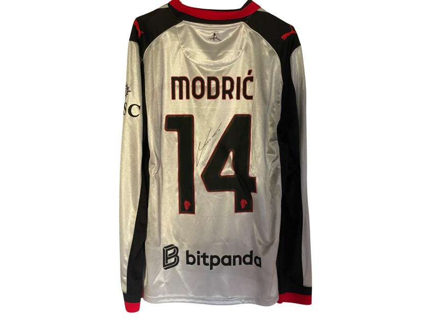 Modric's Milan Signed Official Shirt, 2025/26 - Limited Edition x Slam Jam