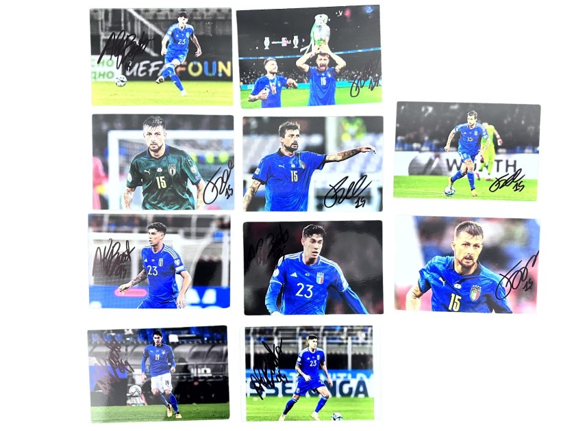 Photos Collection - Signed by Acerbi and Bastoni