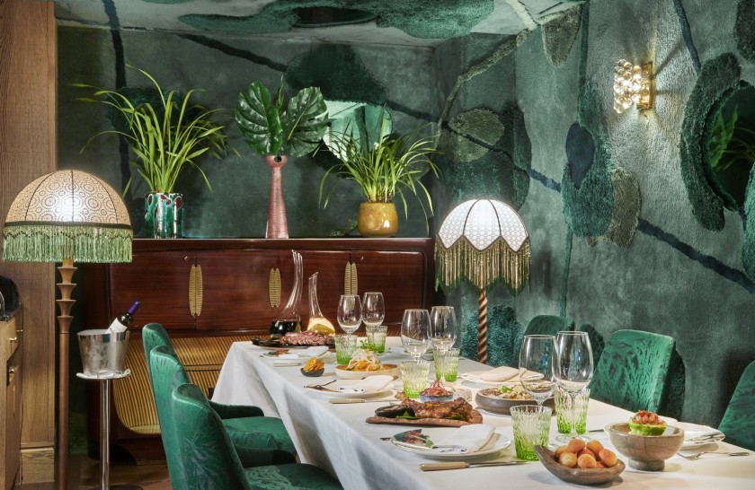 Private Dining Lunch At Amazonico, London For Ten