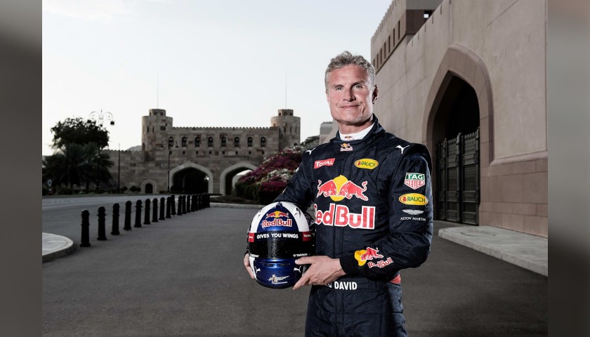 Pirelli Podium Cap Signed by David Coulthard
