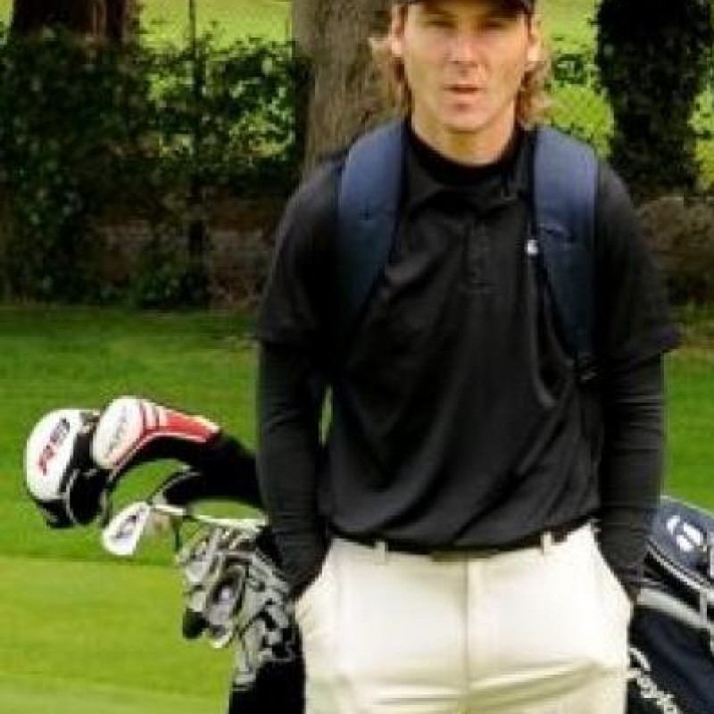 A Golf game with Pavel Nedved @ Royal Park I Roveri in Turin