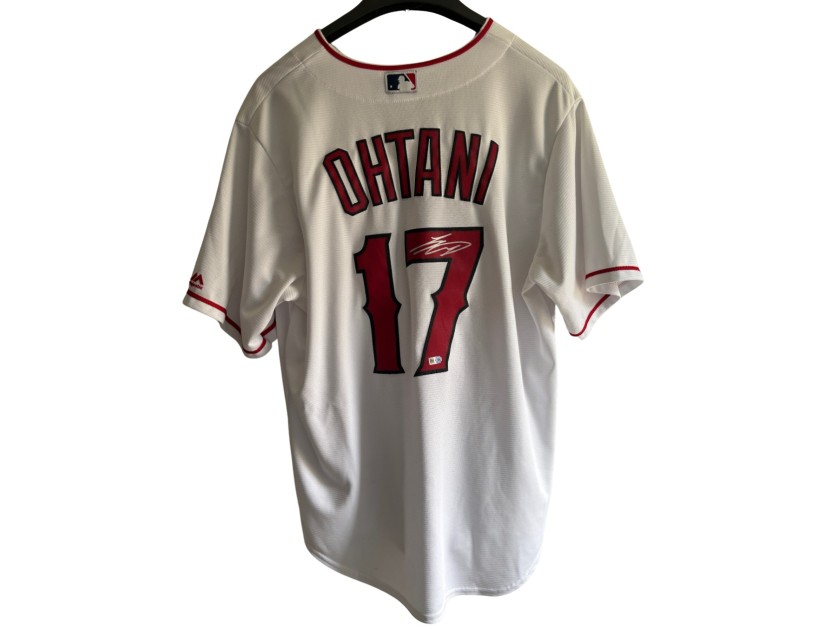 Shohei Ohtani maglia firmata California Angels