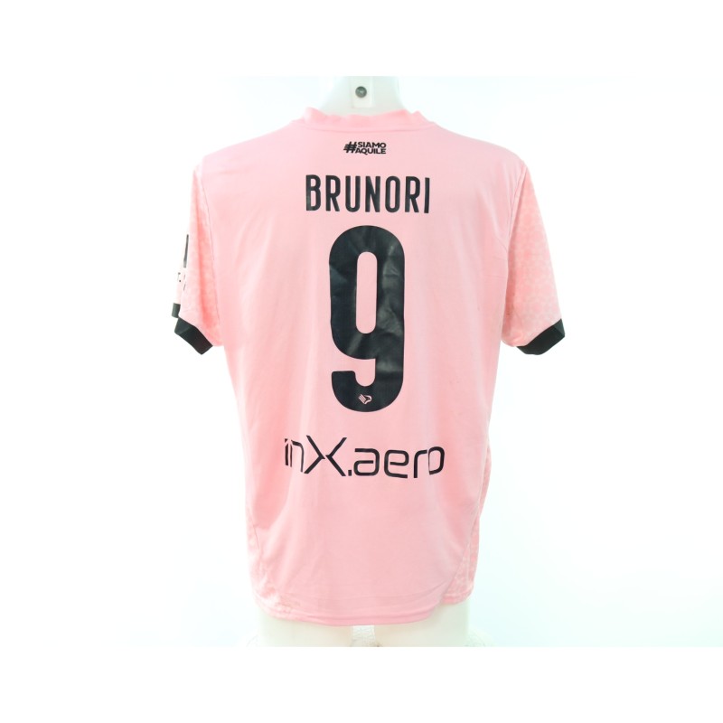 Brunori's Palermo vs Bari Unwashed Shirt, 2024