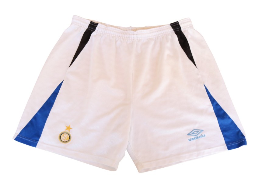 Ruben Sosa's Inter Milan Match-Issued Shorts