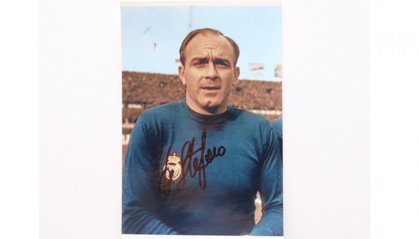 Alfredo Di Stefano Signed Photograph