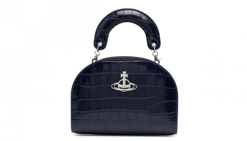 Vivienne Westwood Josephine Blue Bag