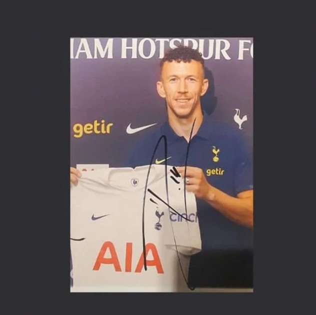 Ivan Perisic Signed Picture