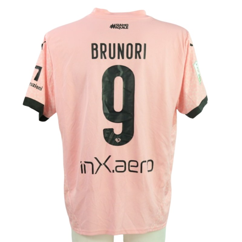 Brunori's Unwashed Shirt, Palermo vs Cittadella 2024