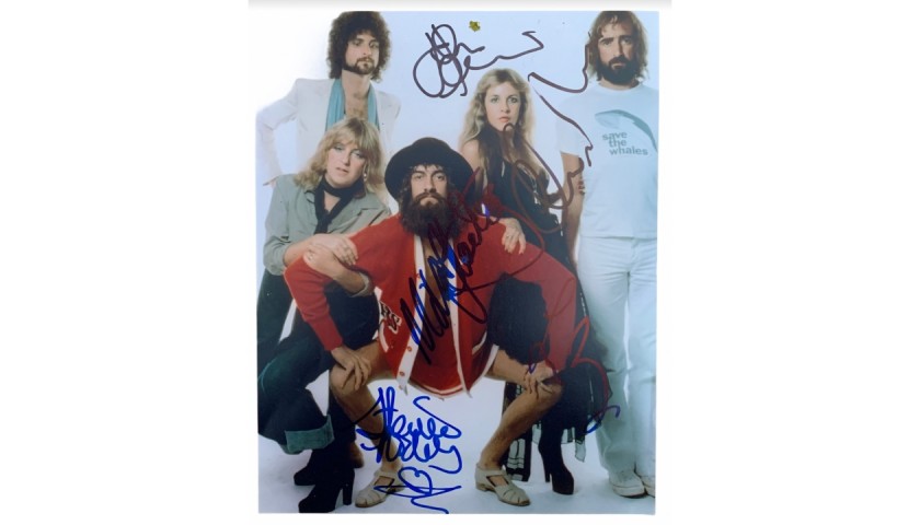 Fleetwood Mac Signed Photograph 