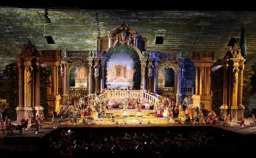 A Wonderful Three-Night Escape to Verona Opera for Two