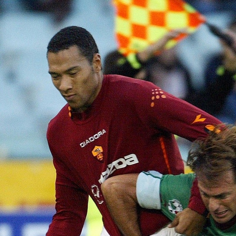 Carew Roma shirt, issued/worn Serie A 2003/2004