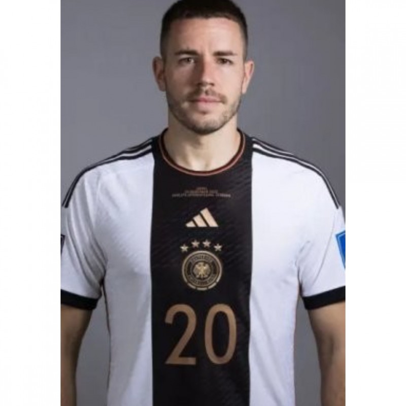 Christian Günter's Germany Signed Shirt