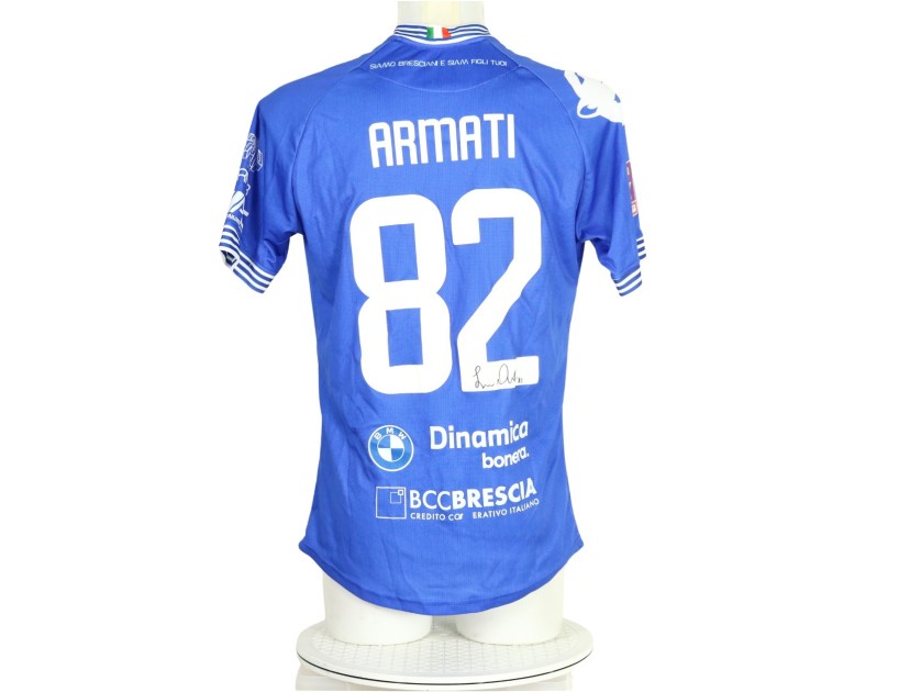 Maglia Armati Unwashed Union Brescia vs Lecco, 2026 - Autografata