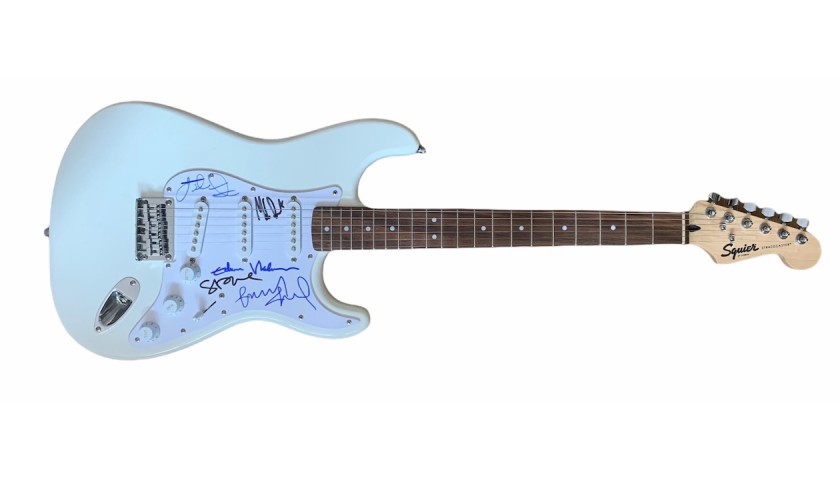 Pearl Jam Signed Electric Guitar 