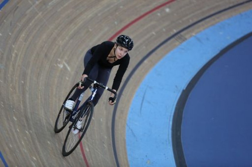 Can You Beat The GB Medallist? VIP Track Cycling Challenge