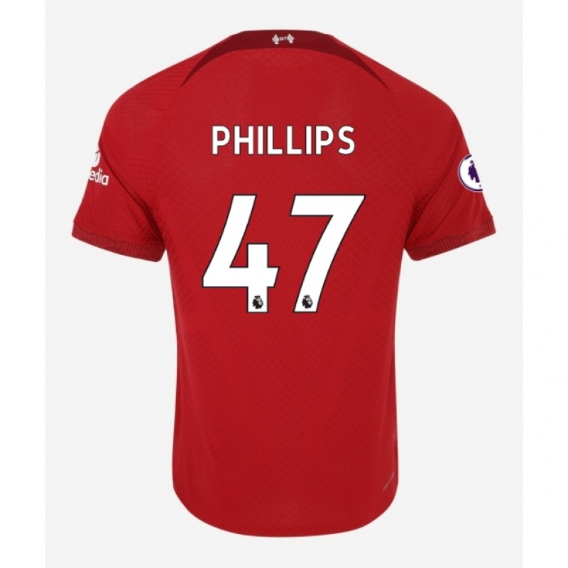Nathaniel Phillips' Liverpool Bench Worn Shirt- Limited-Edition 
