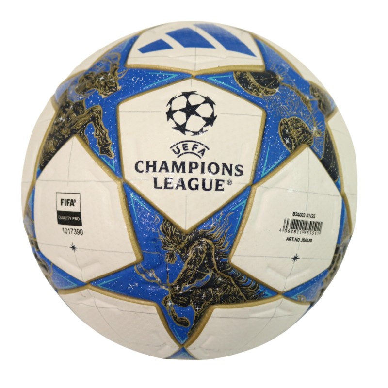 Pallone Match-Ball Bayer Leverkusen vs Paris Saint-Germain, UCL 2025