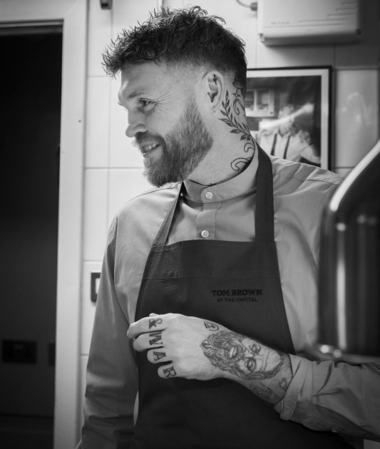 Michelin-Starred Seafood Dining for Two with Tom Brown