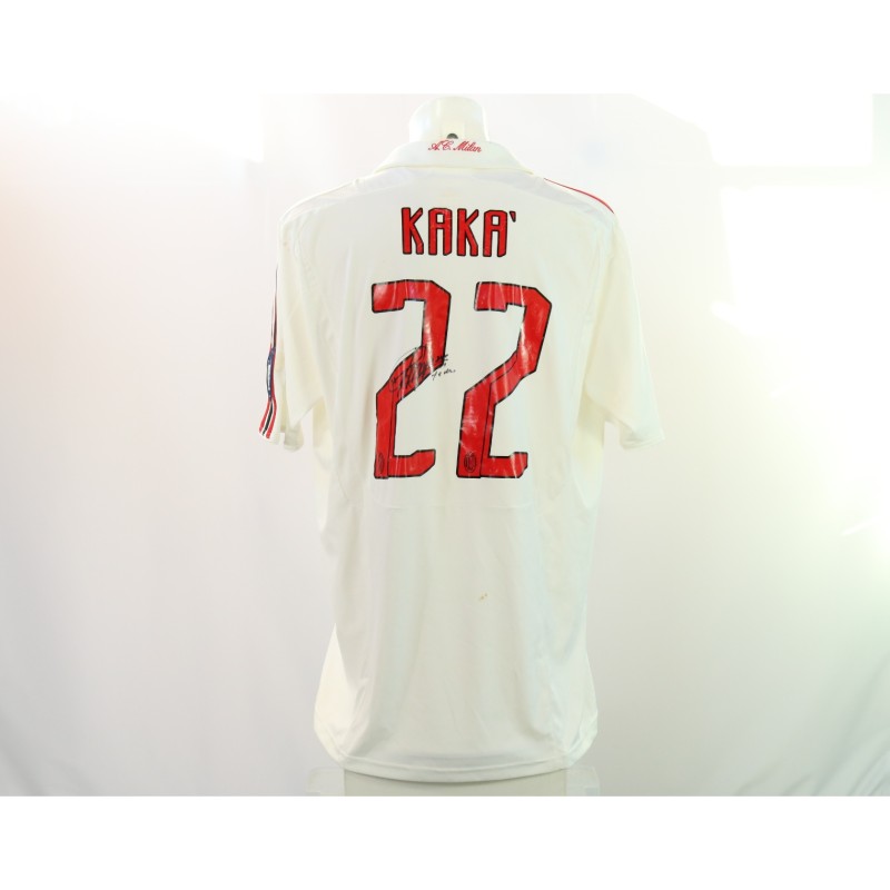 Kakà's Official Milan Signed Shirt, 2006/07 