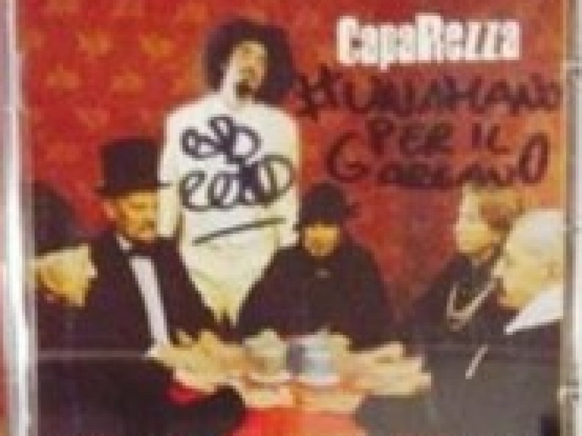 Cd signed by Caparezza