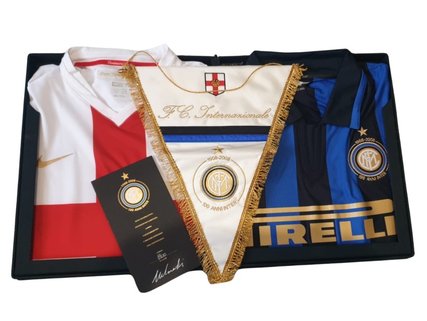 Inter Limited Edition Celebratory Centenary Box Set