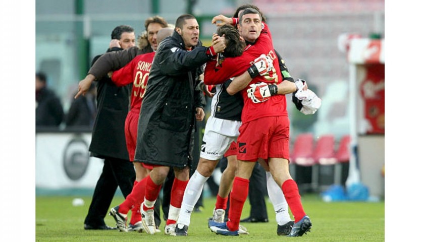 Micolucci's Ascoli Match Shirt, 2007/08