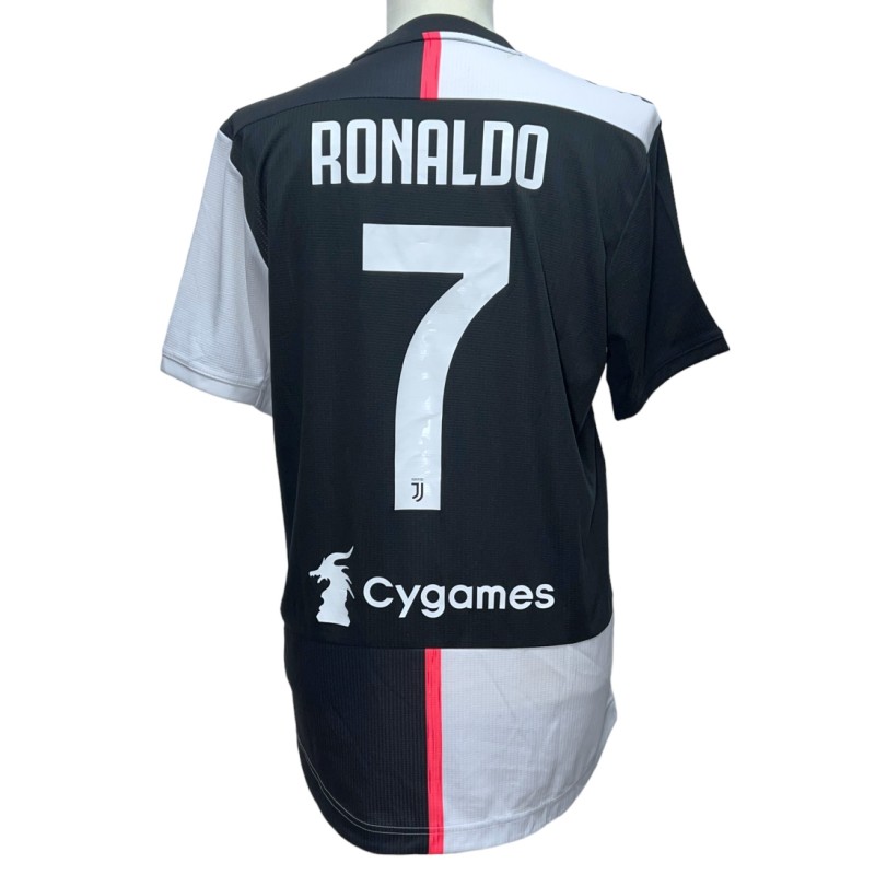 Cristiano Ronaldo's Unwashed Shirt, Juventus vs Atalanta 2020