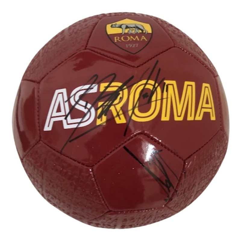 Official AS Roma Football, 2023/24 - Signed by the Players