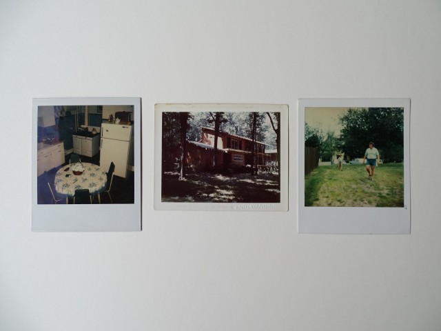 Andy Warhol Set of Three Polaroids