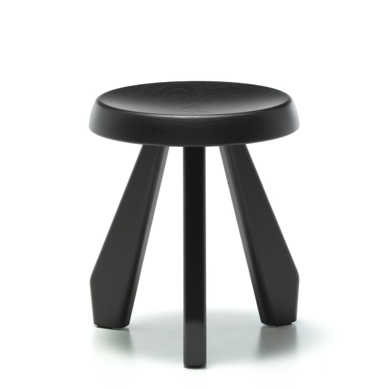 Tabouret Méribel Charlotte Perriand Cassina Stool