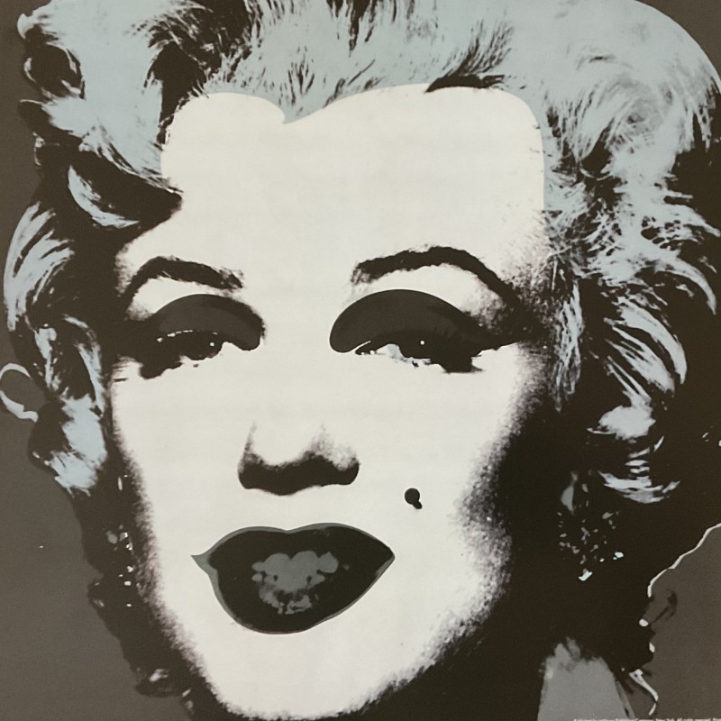 "Marilyn Monroe" di Andy Warhol (replica)