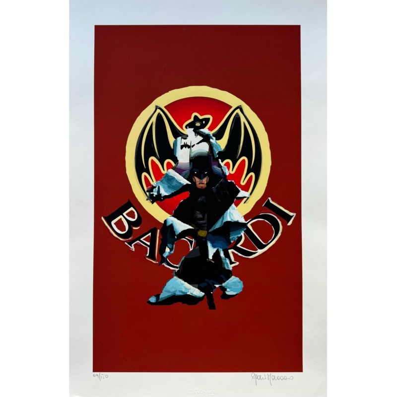 "Bat - Bacardi" by Gianni Moramarco