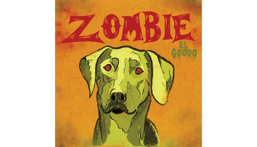 "Zombie" CD + Postcard Signed by El Goodo