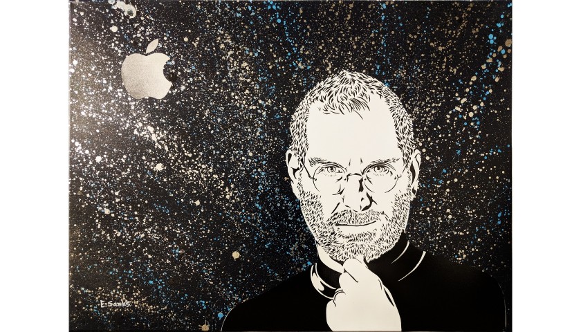 "Steve Jobs" by Evan Sanks