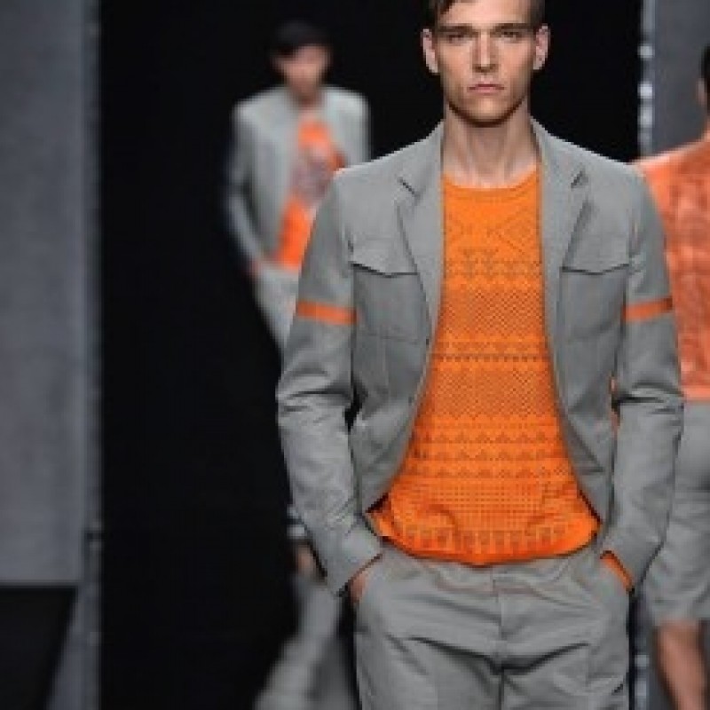 Go backstage and attend the John Richmond new S/S Men’s collection