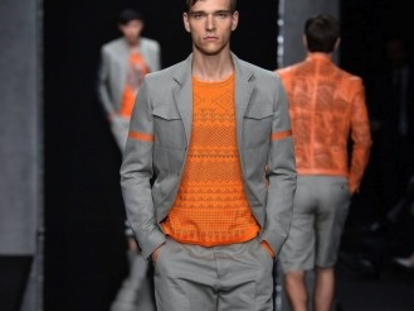 Go backstage and attend the John Richmond new S/S Men’s collection