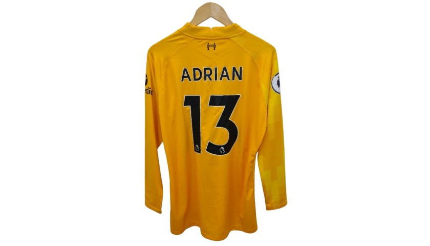 Limited-Edition Futuremakers Shirts Signed By Liverpool FC’s Adrian