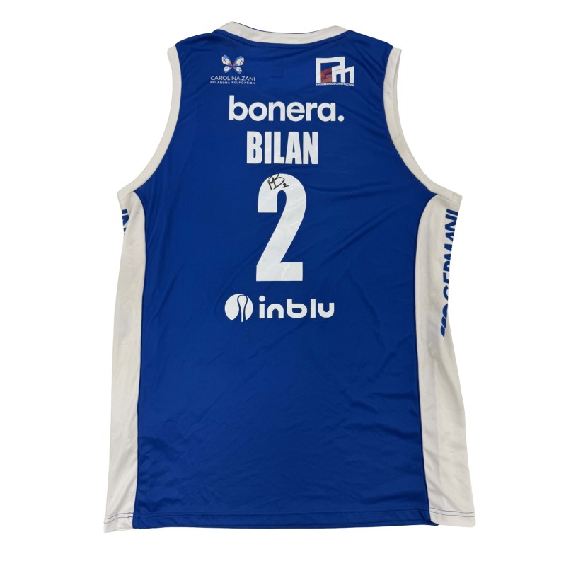 Completo Bilan Unwashed Germani Brescia vs Trento, 2024 - Autografato