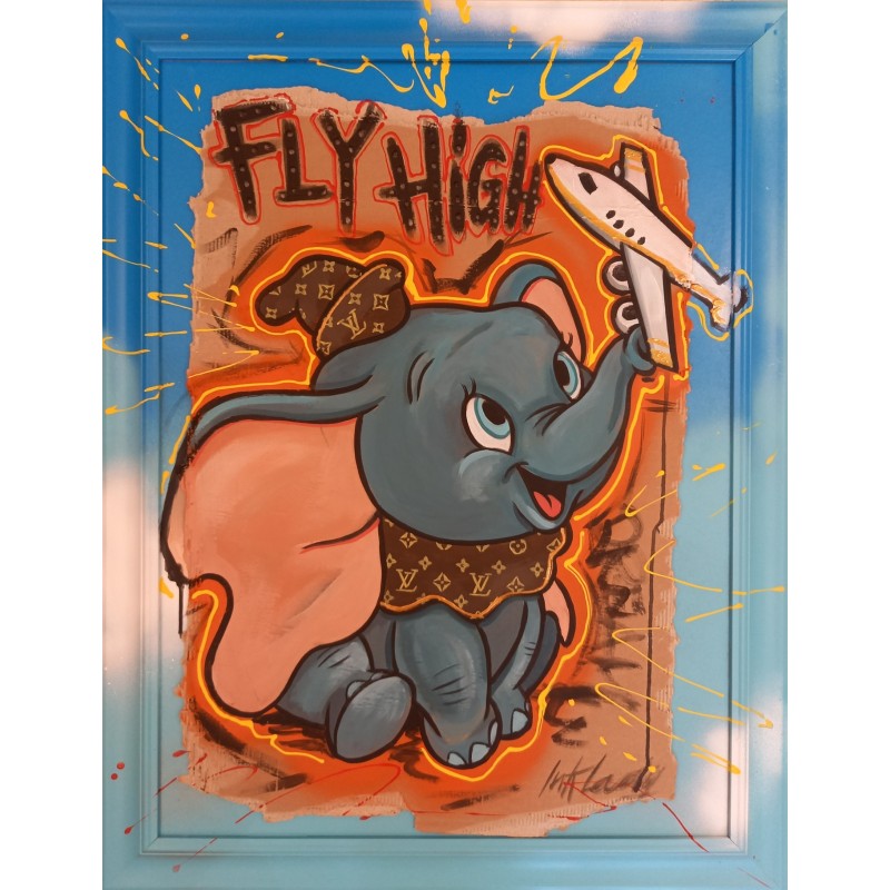 "Fly High" by Ink Lady