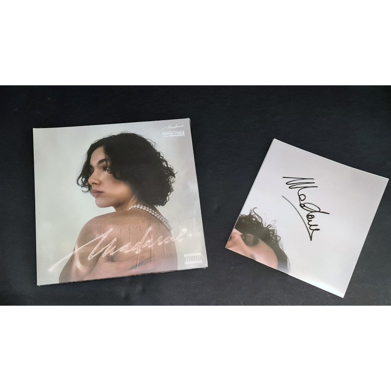 Madame - Double Lp Limited Edition with Signed Poster