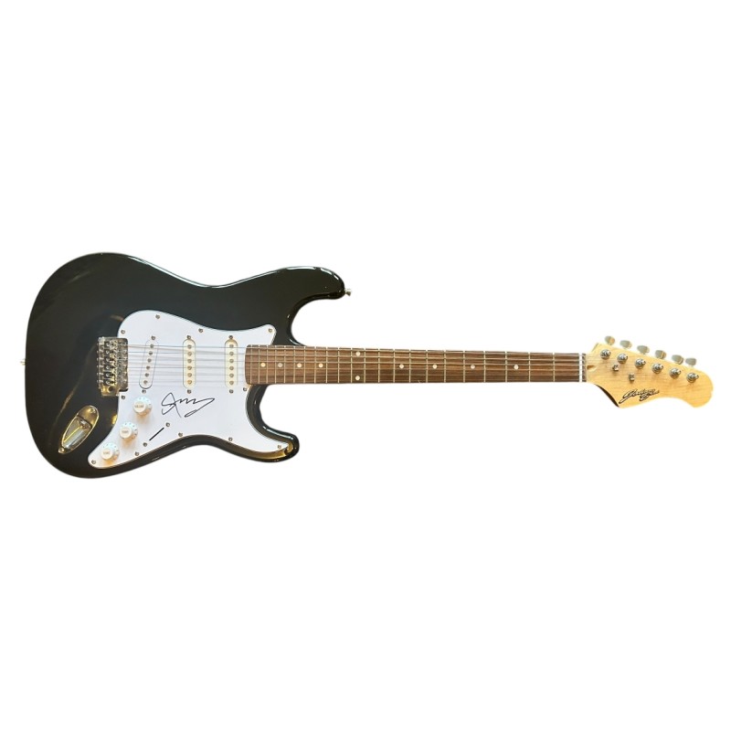 Sting of The Police Signed Electric Guitar