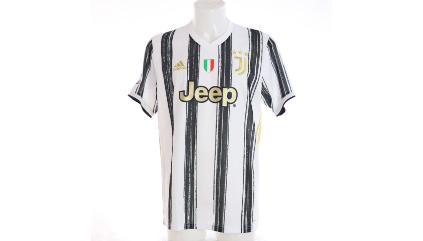 MAILLOT JUVENTUS MATCH DOMICILE ENFANT 2020/21 - Juventus Official Online  Store