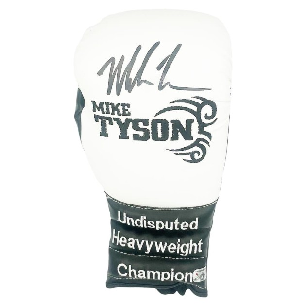 Mike Tyson Signed Boxing Glove