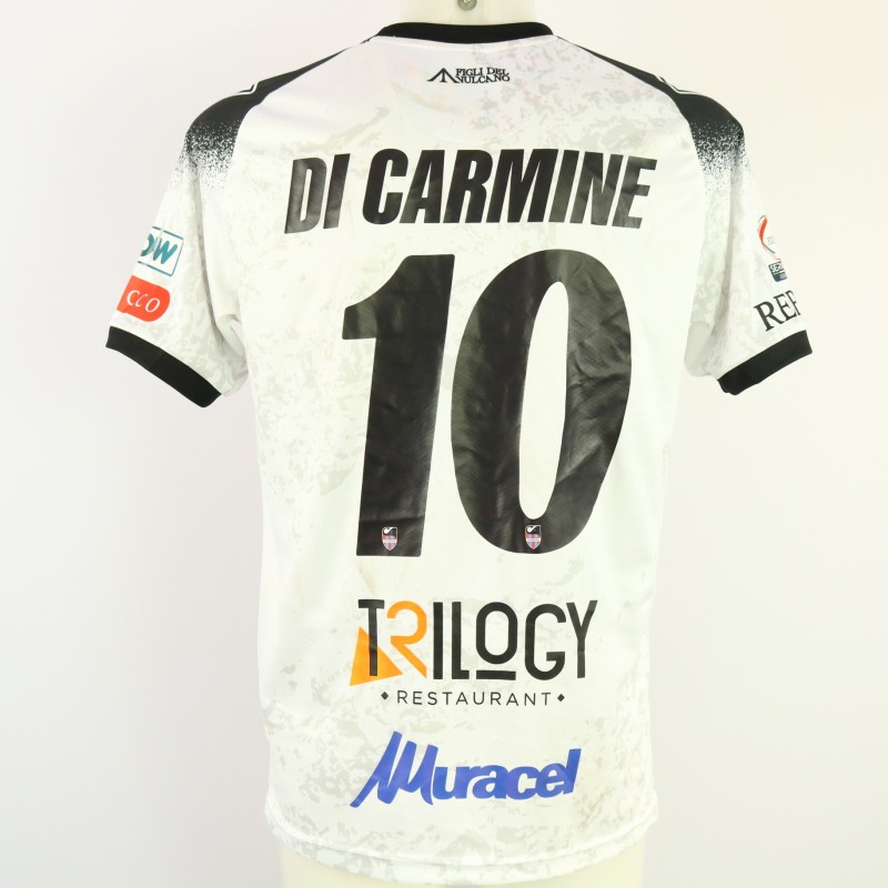 Maglia Di Carmine unwashed Turris vs Catania 2024 - Autografata