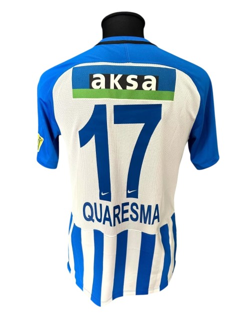 Quaresma's Kasımpaşa Issued Shirt, 2019/20